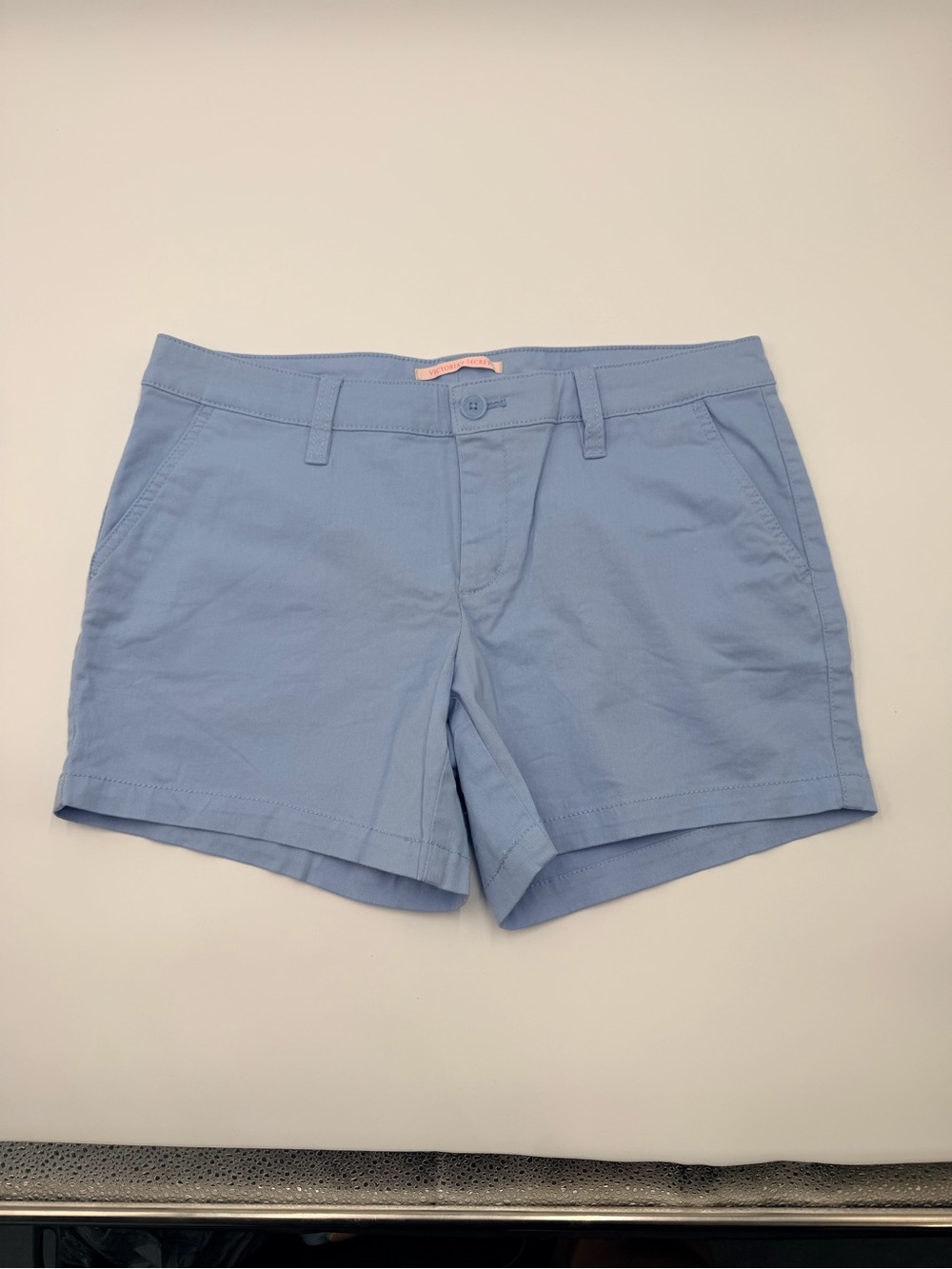 Victoria Secret Blue Women's Cotton Shorts Size 8